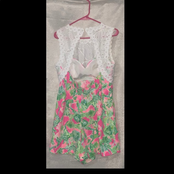 Lilly Pulitzer romper - Picture 2 of 3